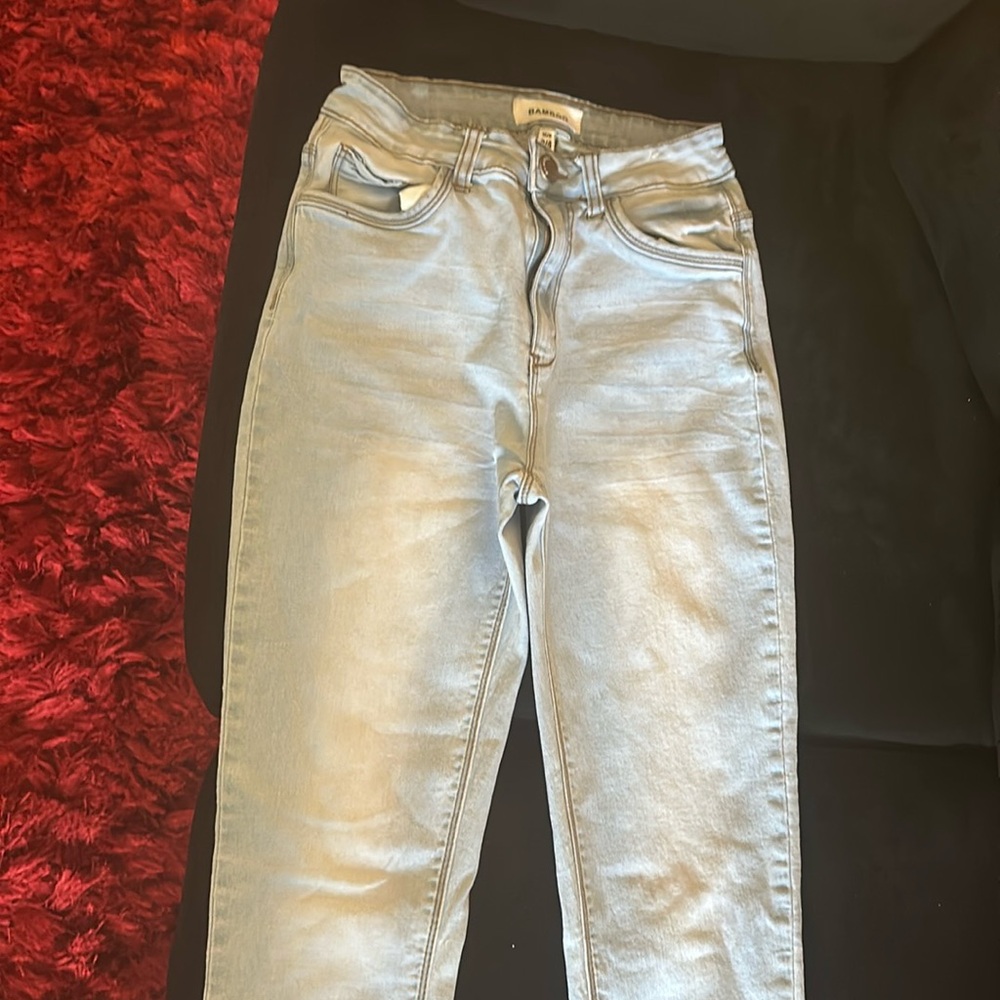 Bamboo skinny jean girl 3/4